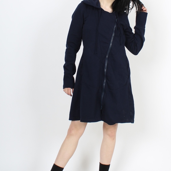 Stay That Way Hoodie in Midnight Blue